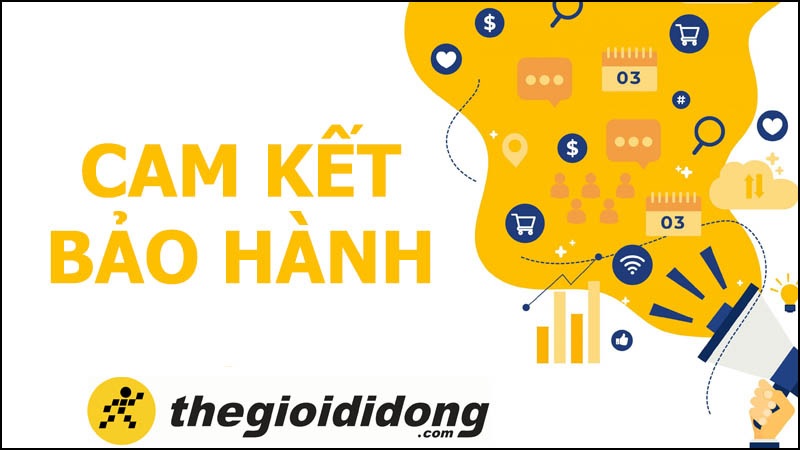 Thế giới di dộng cam kết bảo hành hậu mãi